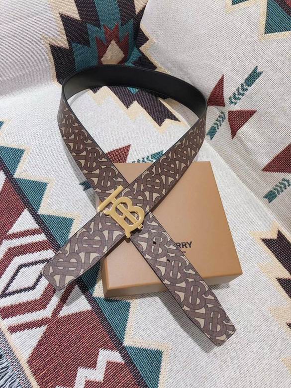 Burberry Belt 34mmX95-125CM 7d34
